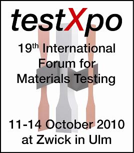 TextXpo 2010: 19th International Forum for Materials Testing, October 11-14, Ulm, Germany